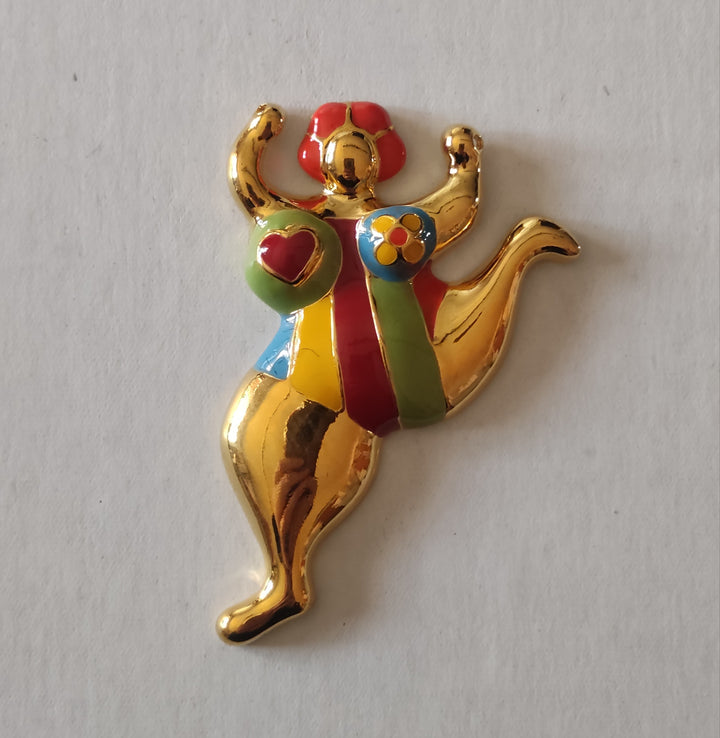 Niki Saint Phalle (Pendant Gift)