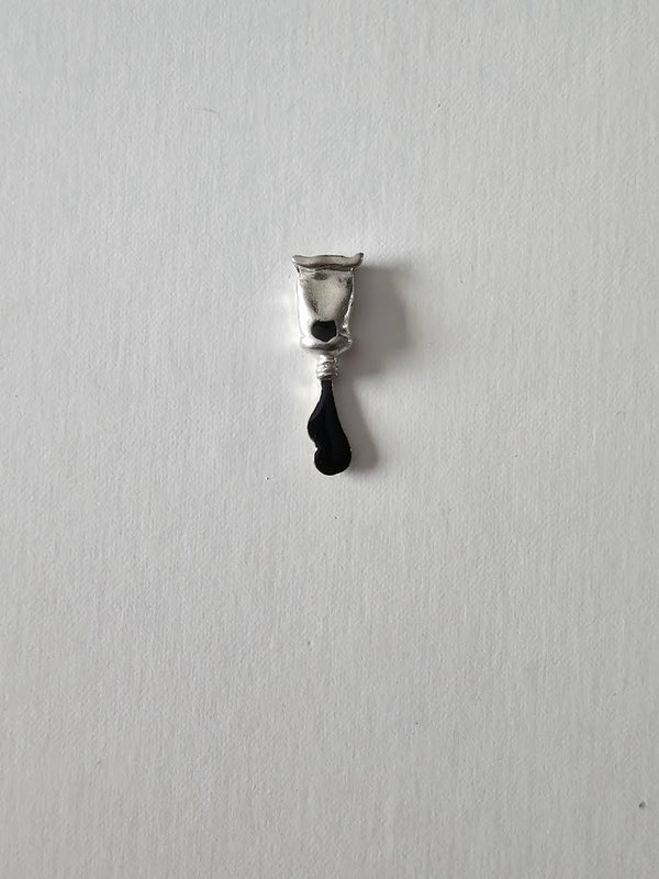 Paint tubes (Black) by Arman Fernandez (Pendant)