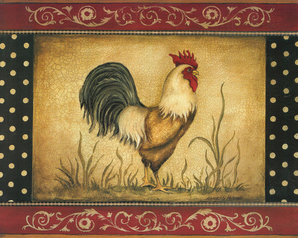 Cock a Doodle Doo, 2002 by Kimberly Poloson - 16 X 20 Inches (Art Print)