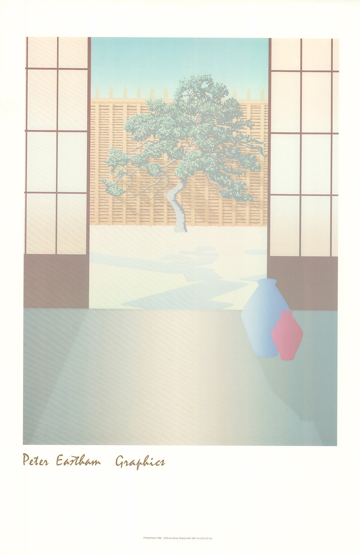Tree by Peter Eastham - 20 X 30 Inches (Lithograph) – Artistica Fine Art