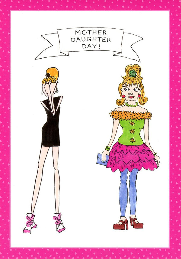 Mother Daughter Day ! by Elizabeth Spotswood