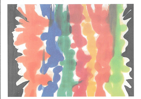 Para I by Morris Louis - 4 X 6 Inches (10 Postcards)