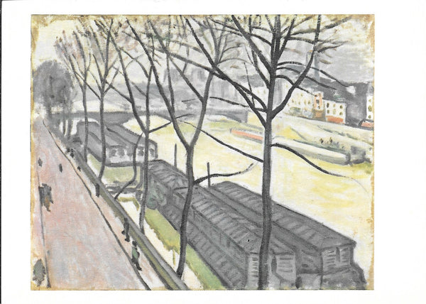 Paris le Quai Bourbon, 1908 by Albert Marquet - 4 X 6 Inches (10 Postcards)