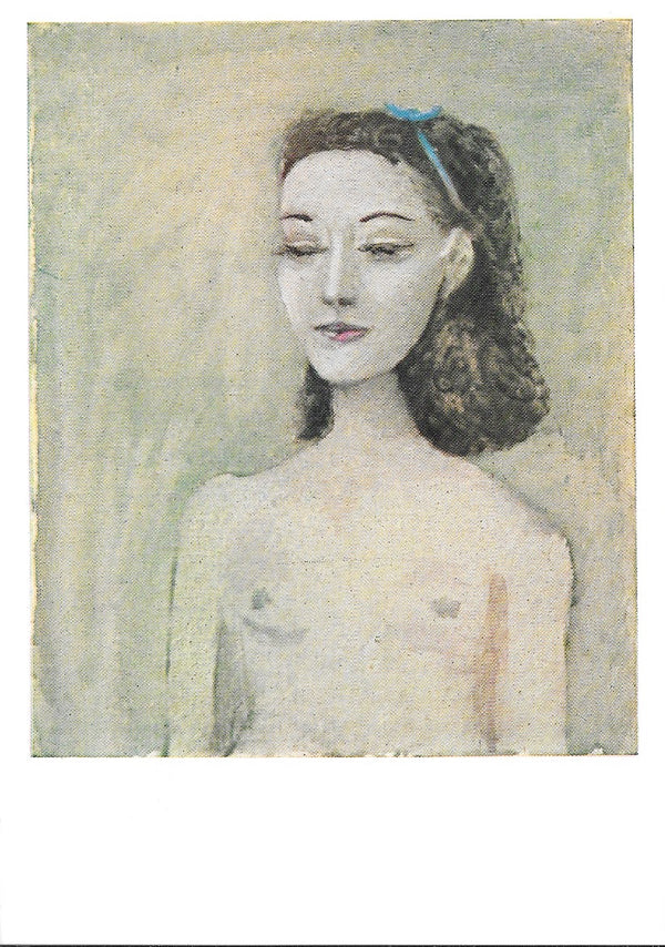 Portait of Nush Elouard, 1960 by Pablo Picasso - 4 X 6 Inches (10 Postcards)