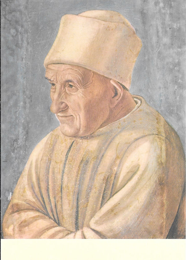 Portrait of an Old Man by Filippino Lippi - 4 X 6 Inches (10 Postcards)