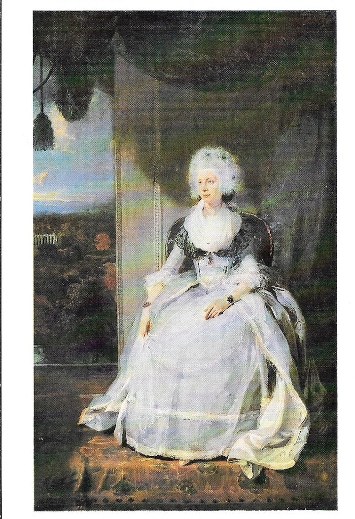 Queen Charlotte by Thomas Lawrence - 4 X 6 Inches (10 Postcards)
