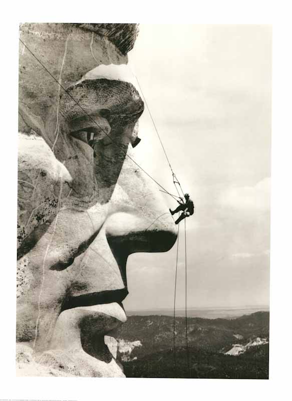 Mount Rushmore, 1962 by Corbis Bettmann - 24 X 32 Inches (Art Print)