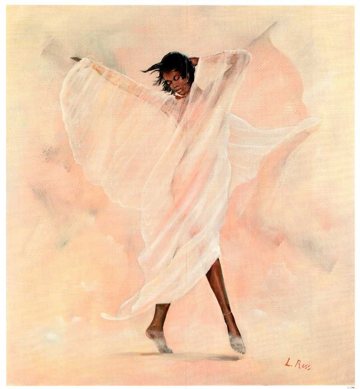 Metamorphosis by Laverne Ross - 24 X 26 Inches (Art Print)