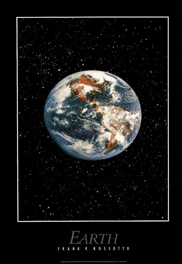 Earth by Frank P. Rossotto - 24 X 36 inches (Art Print)
