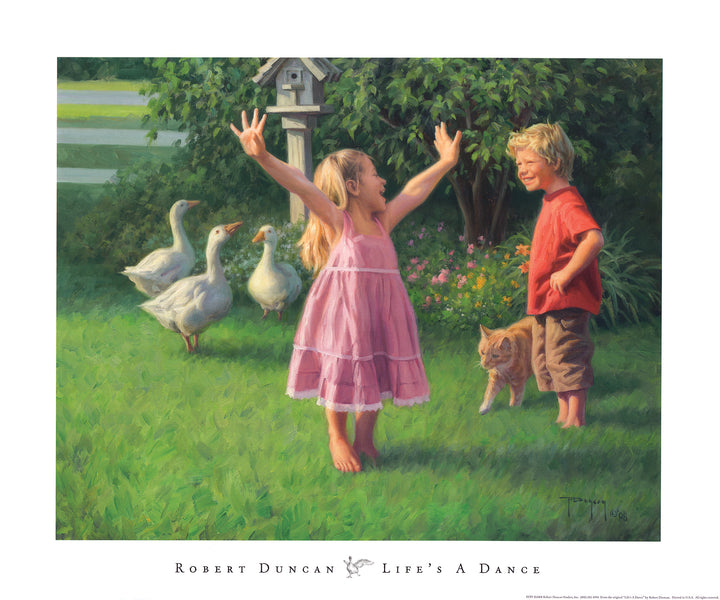 Life's A Dance, 2008 by Robert Duncan - 20 X 24 Inches (Art Print)