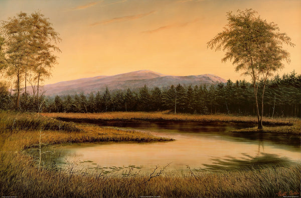 Majestic Landscape II by Robert Duff - 24 X 36 Inches (Art Print)