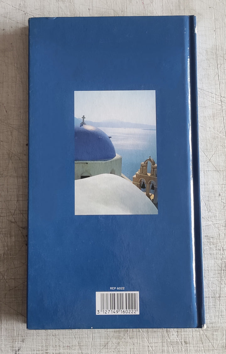 Mediterranean Islands - 5.5 X 9.5 Inches (Address Book)