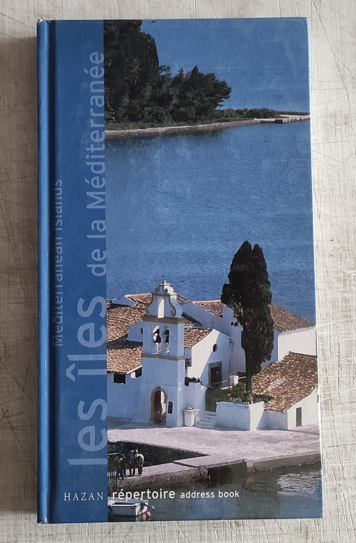 Mediterranean Islands - 5.5 X 9.5 Inches (Address Book)
