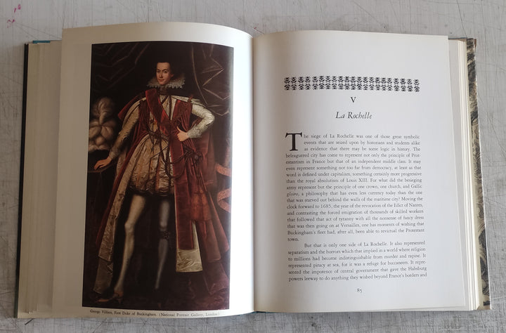 Richelieu by Louis Auchincloss (Vintage Hardcover Book 1972)