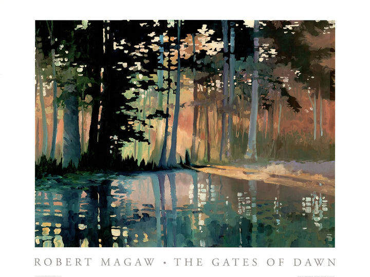 The Gate of Dawn by Robert Magaw - 27 X 36 Inches (Art Print)