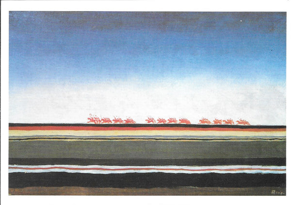 Red Cavalry by Casimir Malevich - 4 X 6 Inches (10 Postcards)