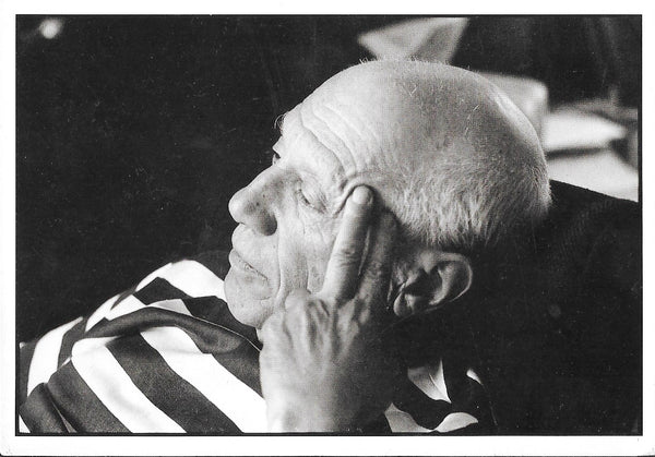 René Burri, 1957 by Pablo Picasso - 4 X 6 Inches (10 Postcards)