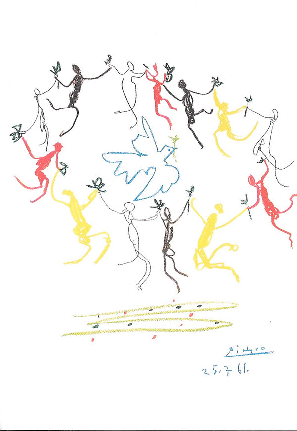 Rondade de la Jeunesse by Pablo Picasso - 4 X 6 Inches (10 Postcards)