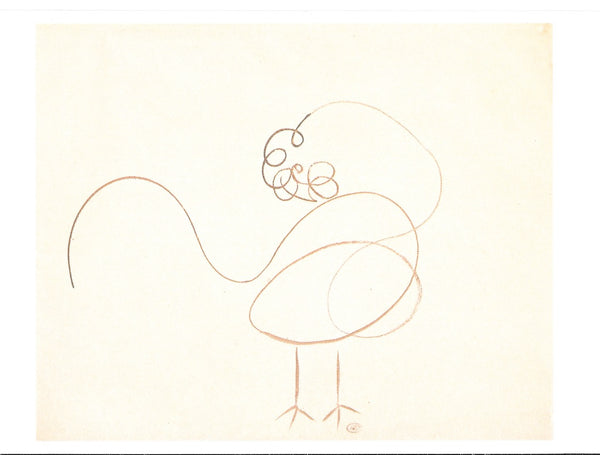 Rooster, 1918 by Pablo Picasso - 4 X 6 Inches (10 Postcards)