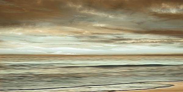 Surf by John Seba - 20 X 40 Inches (Art Print)