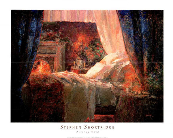 Evening Mood by Stephen Shortridge - 26 X 32" - (Art Print)