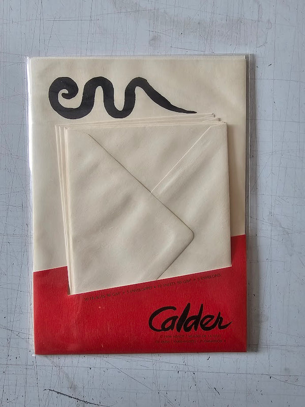 Alexander Calder - 6 X 8 Inches (Set of Notepaper)