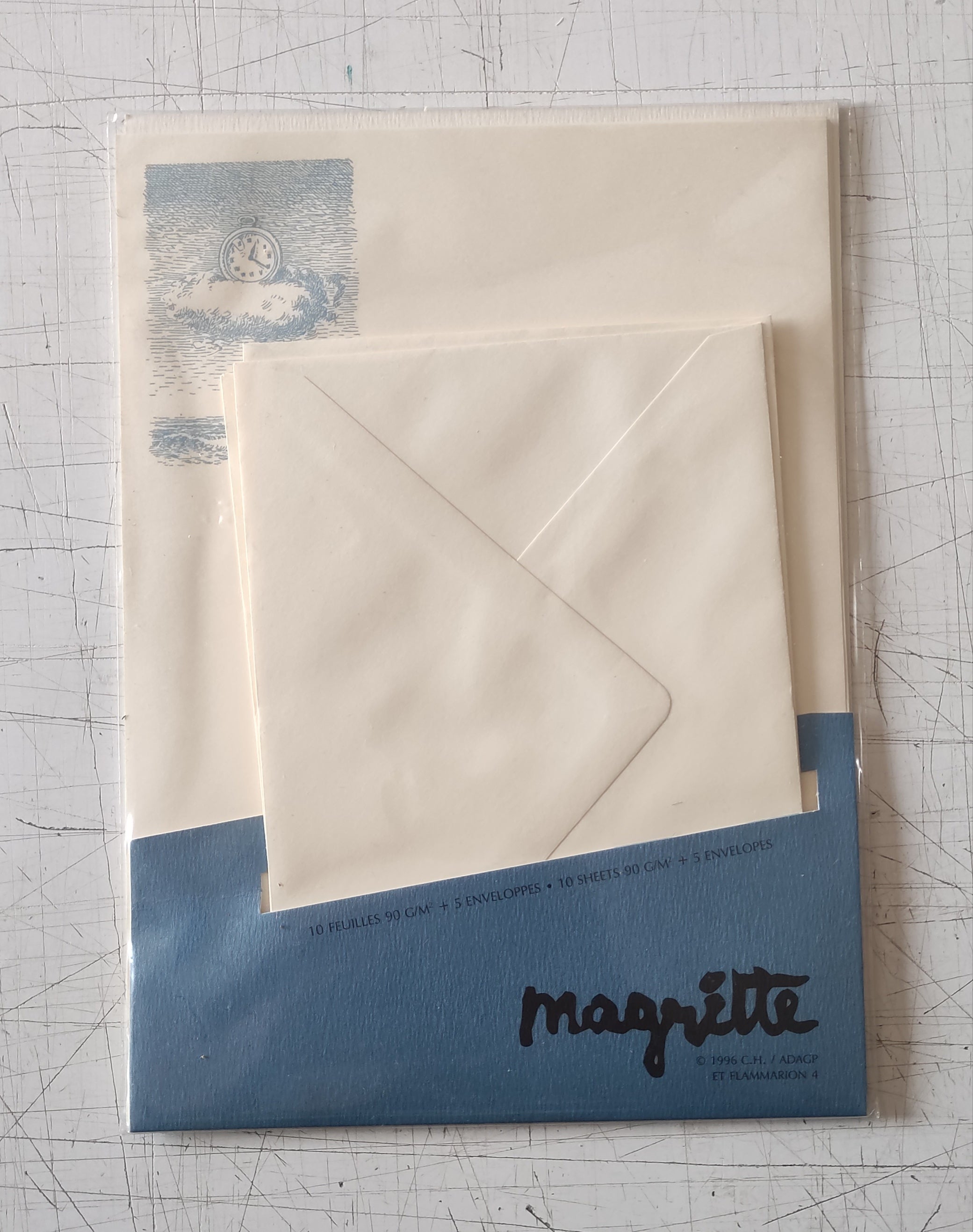 René Magritte - 6 X 8 Inches (Set of Notepaper) – Artistica Fine Art