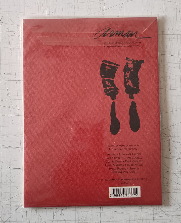 Arman - 6 X 8 Inches (Set of Notepaper)