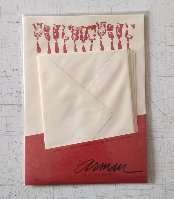 Arman - 6 X 8 Inches (Set of Notepaper)