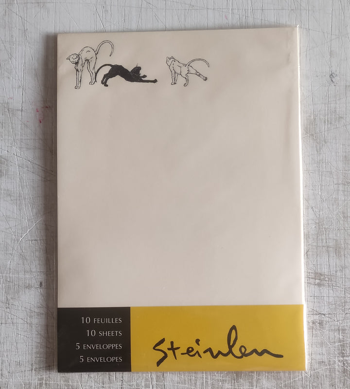Théophile Alexandre Steinlen - 6 X 8 Inches (Set of Notepaper)
