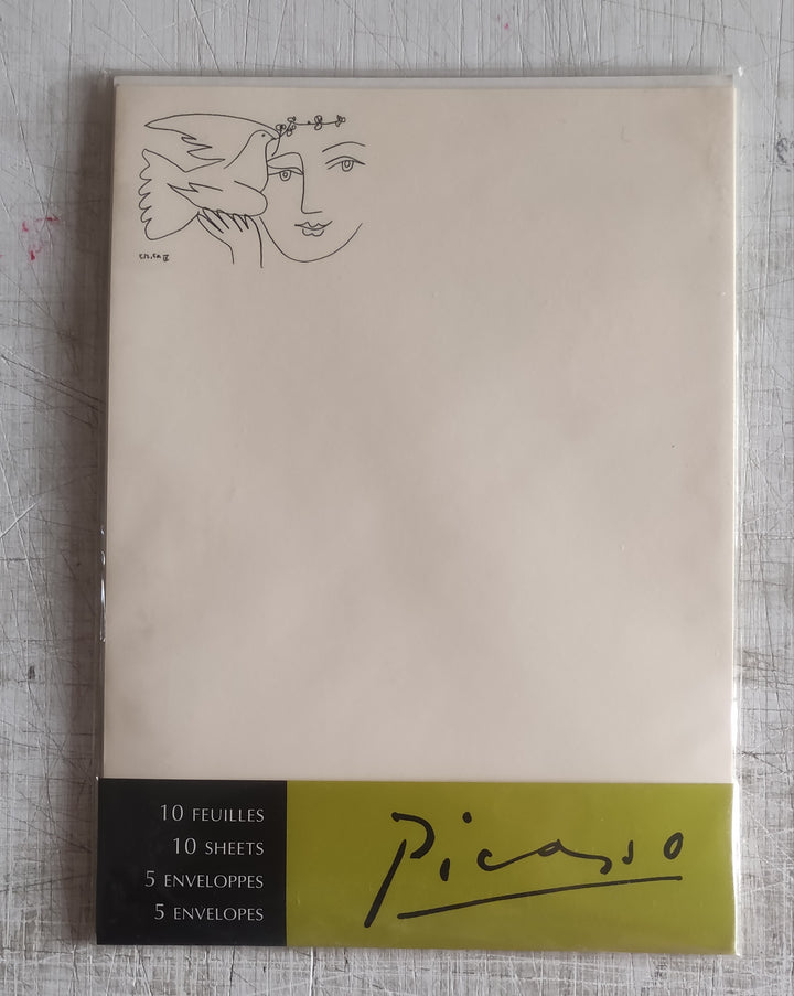 Pablo Picasso - 6 X 8 Inches (Set of Notepaper)