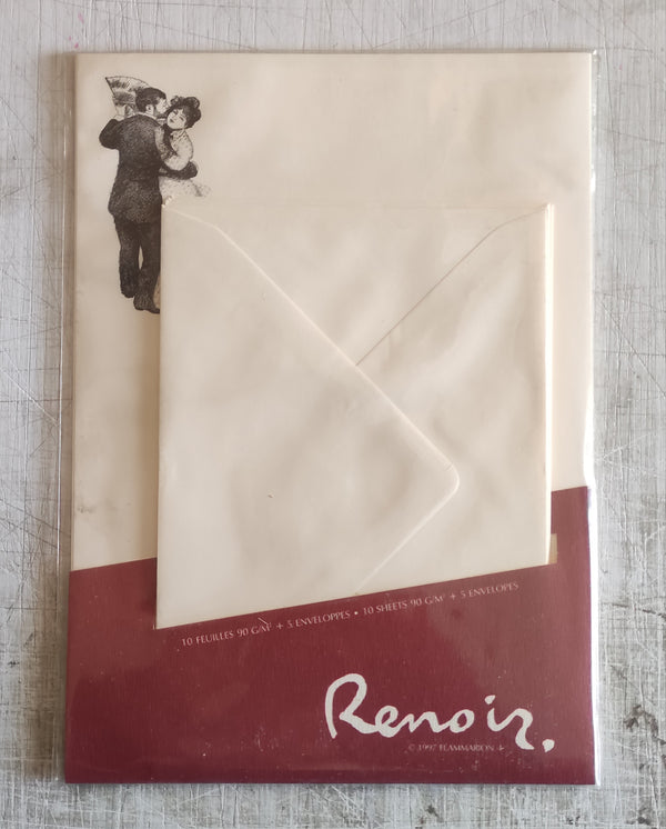 Pierre-Auguste Renoir - 6 X 8 Inches (Set of Notepaper)