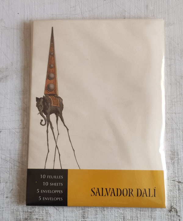 Salvador Dali - 6 X 8 Inches (Set of Notepaper)