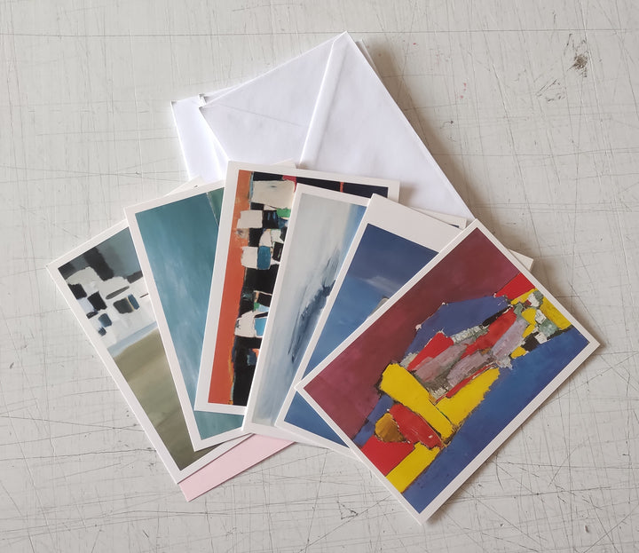 Nicolas De Staël (10 Postcards Booklet)