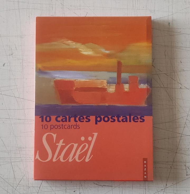 Nicolas De Staël (10 Postcards Booklet)