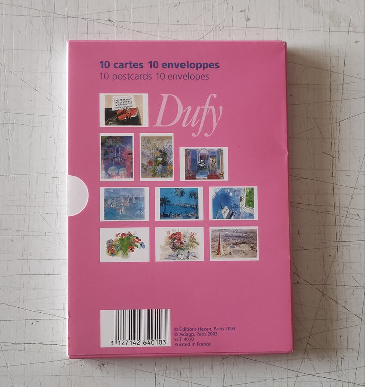 Raoul Dufy (10 Postcards Booklet)