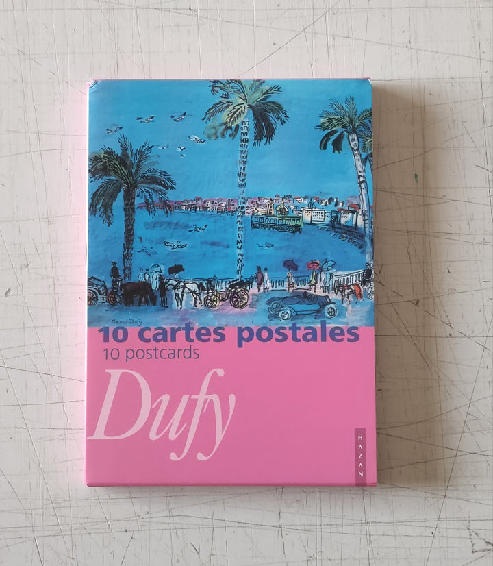 Raoul Dufy (10 Postcards Booklet)