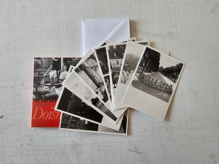 Robert Doisneau (10 Postcards Booklet)