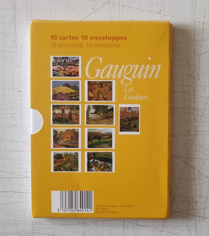 Paul Gauguin (10 Postcards Booklet)