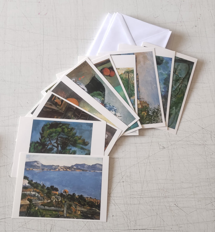 Paul Cézanne (10 Postcards Booklet)