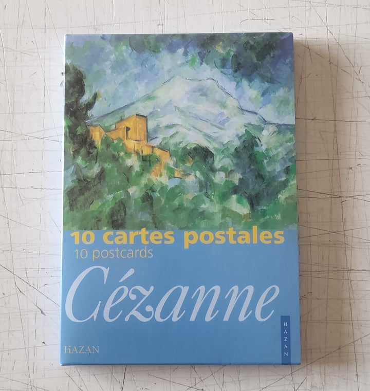 Paul Cézanne (10 Postcards Booklet)