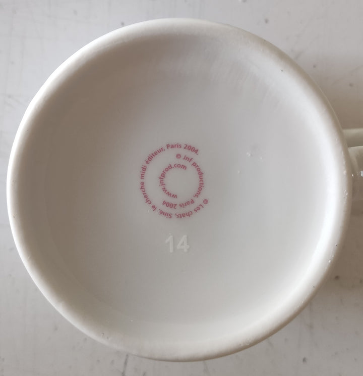 Official 2004 Siné - Chat Rleston, 1982 Tea / Coffee Mug