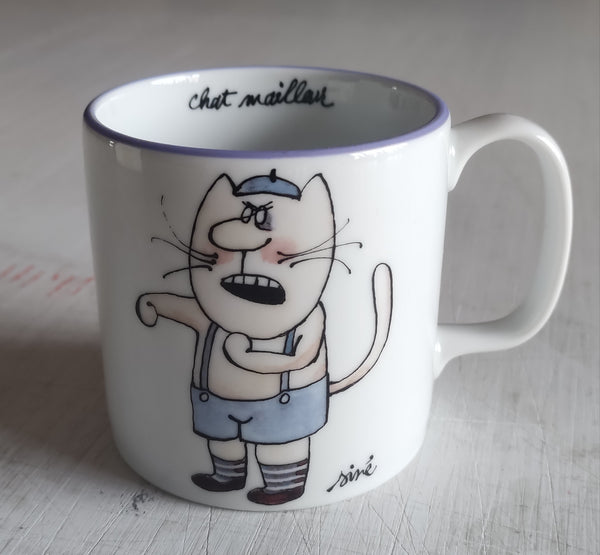 Official 2004 Siné - Chat Mailleur, 1982 Tea / Coffee Mug