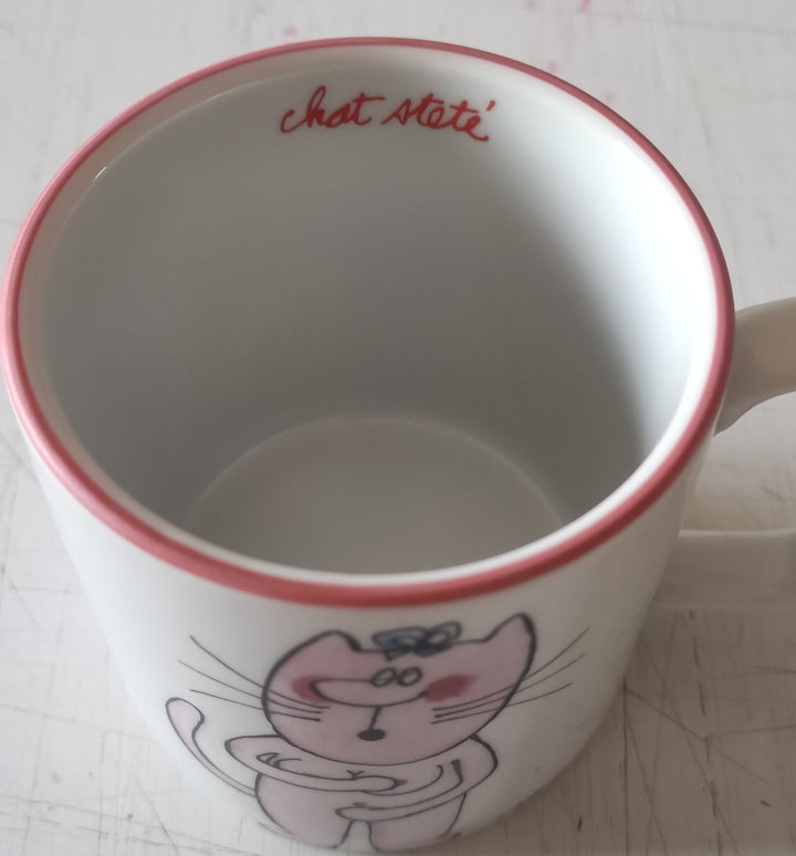 Official 2004 Siné - Chat Steté, 1982 Tea / Coffee Mug