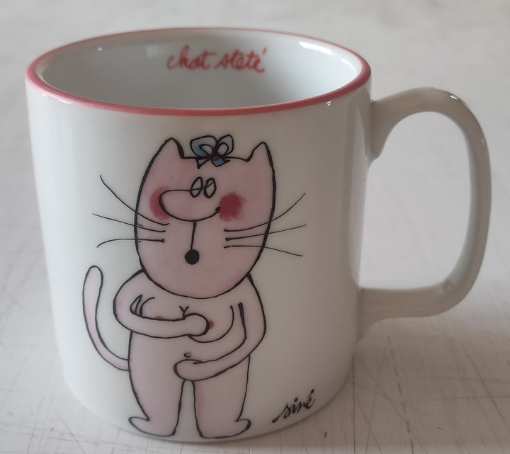 Official 2004 Siné - Chat Steté, 1982 Tea / Coffee Mug