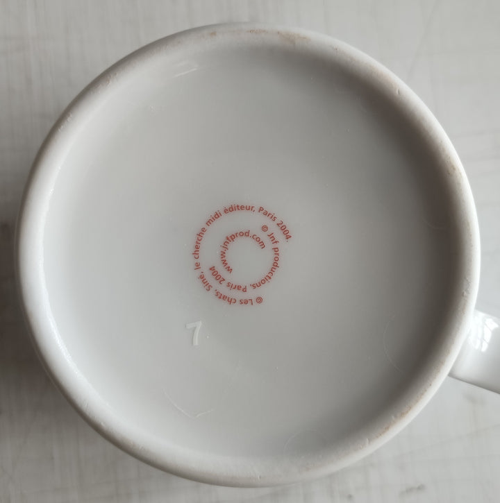 SE017-Official-2004-Siné-Chat-Ouilleux-1982-Tea-Coffee-Mug-0