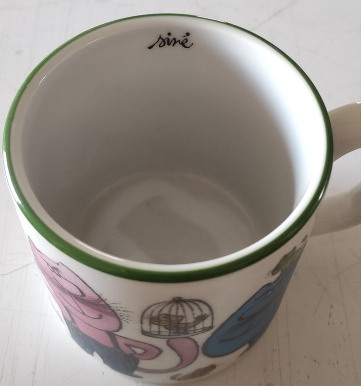 Official 2004 Siné - Frise, 1982 Tea / Coffee Mug