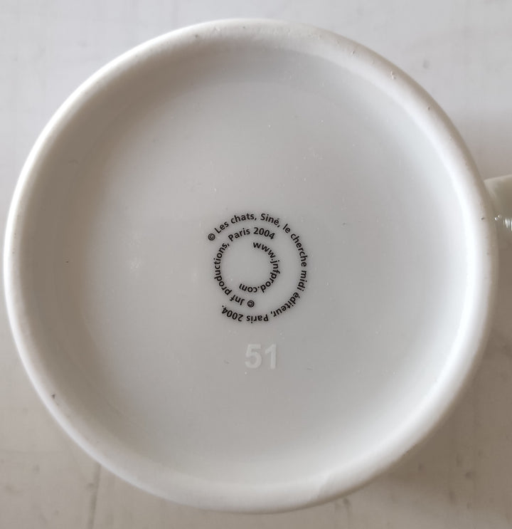 Official 2004 Siné - Frise, 1982 Tea / Coffee Mug