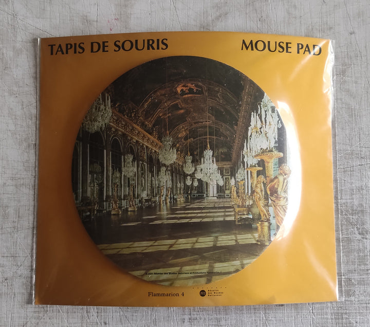 The Hall of Mirrors, National Museum of the Palace of Versailles (Mouse Pad)