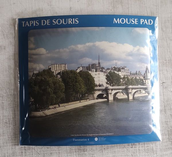 The Island of the City, Paris by Guy Bouchet (Mouse Pad)